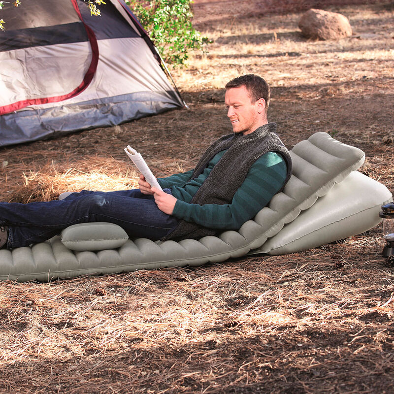 Colch&oacute;n Inflable Adulto Flexible 1 Modelo 1.91m... image number null