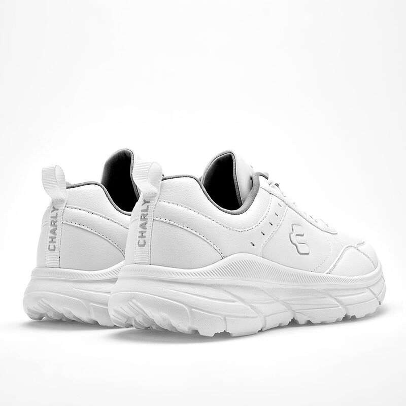 Charly Tenis Deportivo Para Mujer Blanco Cod 13... image number null