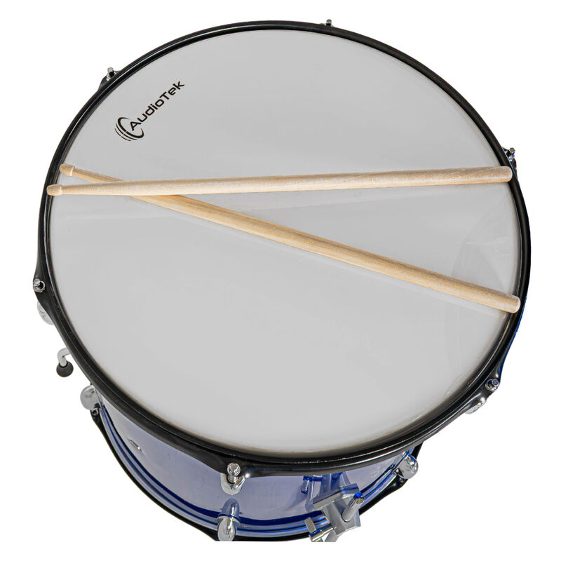 Bater&iacute;a Musical Ac&uacute;stica 5pz Platillos Atriles ... image number null