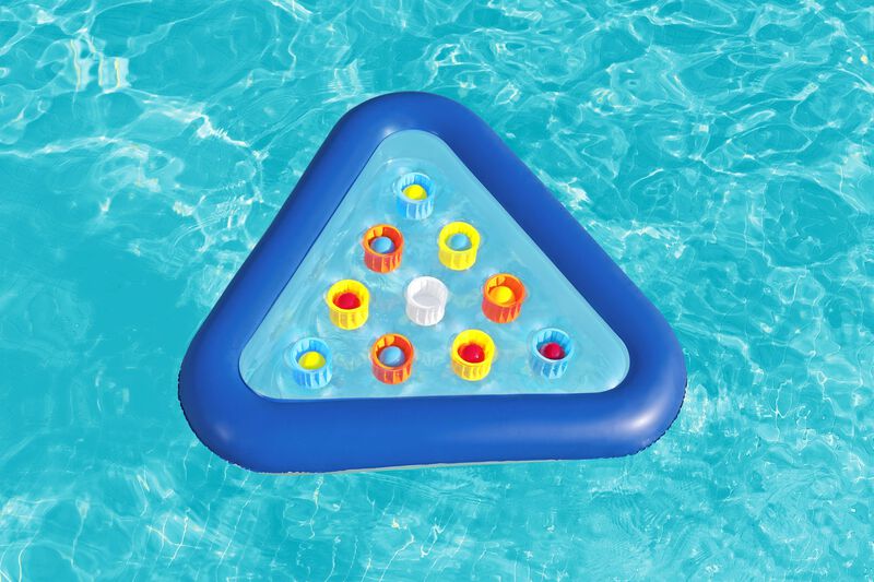 Juego Inflable de Insertar Pelotas para Piscina... image number null