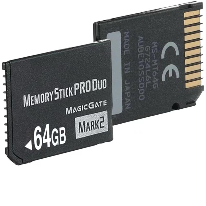 Memory Stick Pro Duo Hsanyiur De 64 Gb Para Psp... image number null