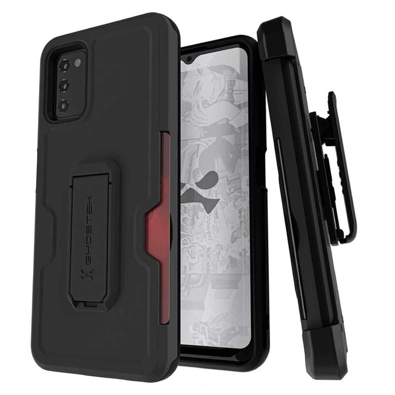 Funda GHOSTEK Iron Armor para Samsung A03s Negr... image number null