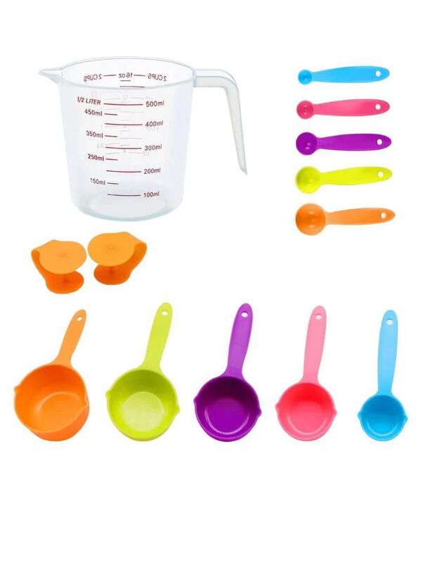 Set cucharas medidoras Casa BIU 12 piezas image number null