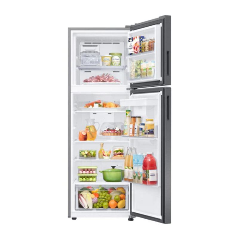 Refrigerador Samsung 12 Pies C&uacute;bicos Gris Ai To... image number null