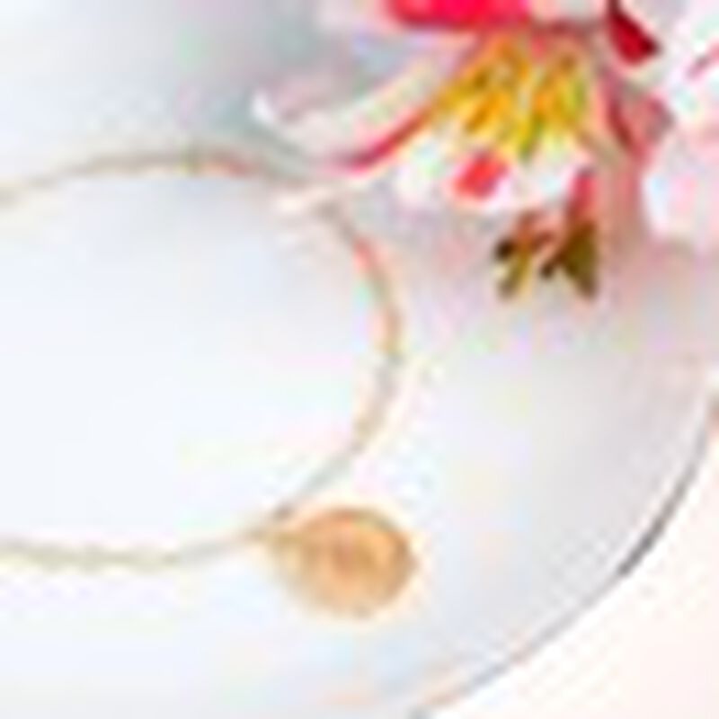 Pulsera Girasol De Plata Con Ba&ntilde;o de Oro image number null