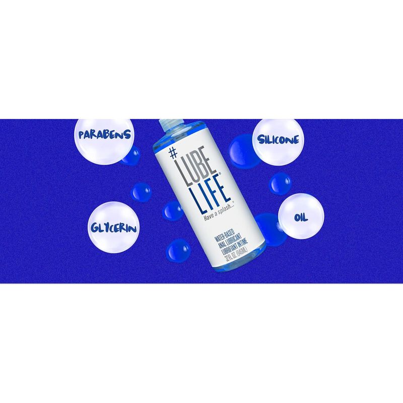 Lubelife Anal Water Based 12oz image number null