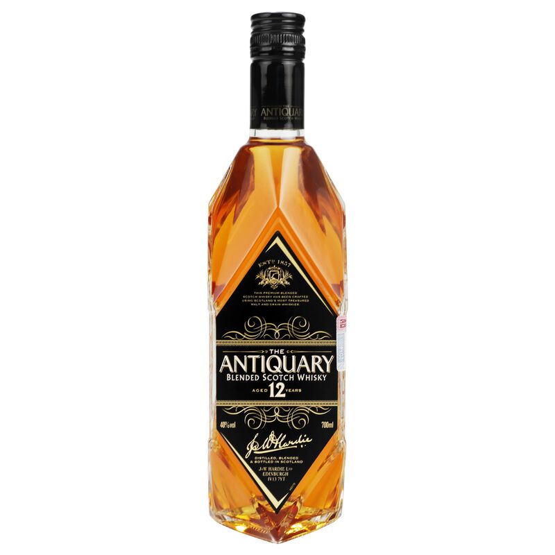 WHI THE ANTIQUARY 12 A&Ntilde;OS 700ML image number null