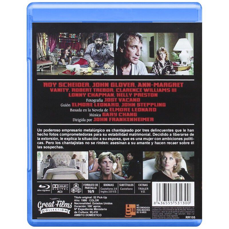 52 Vive O Muere [blu-ray.] image number null
