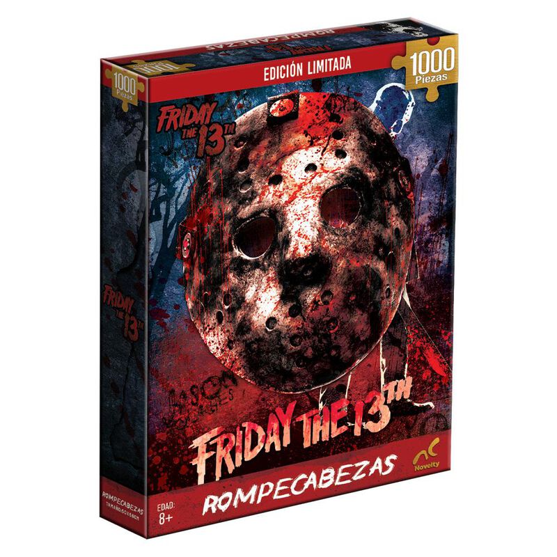 Rompecabezas Friday The 13Th Jason 1000 Piezas image number null