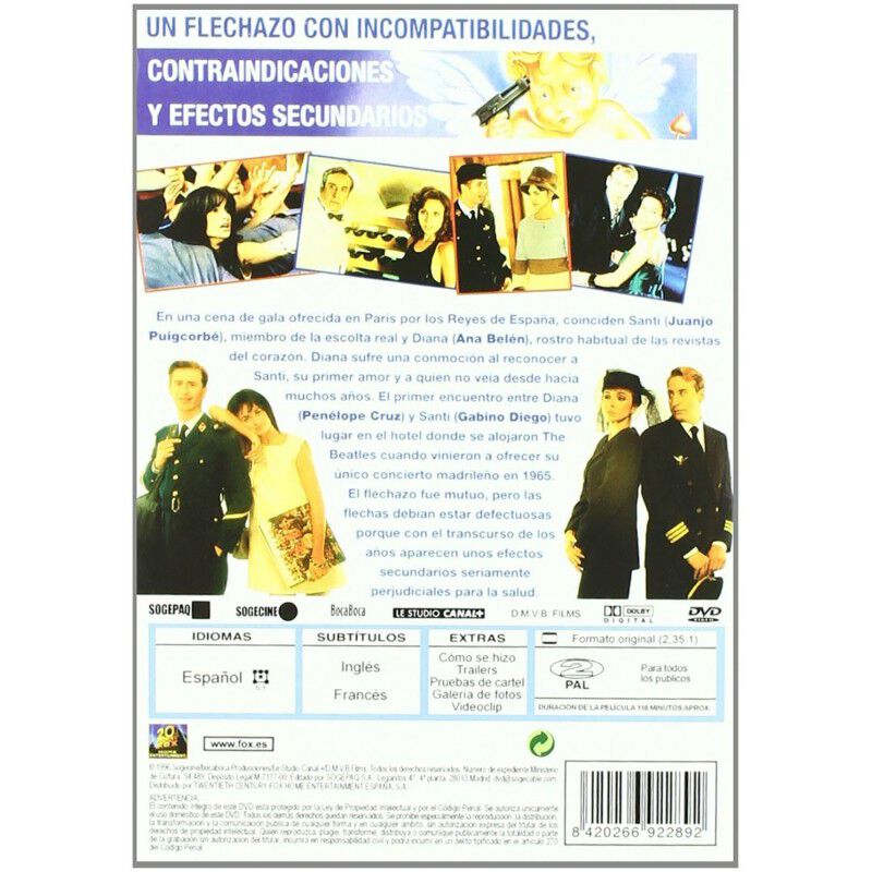 El Amor Perjudica Seriamente La Salud [dvd] (19... image number null