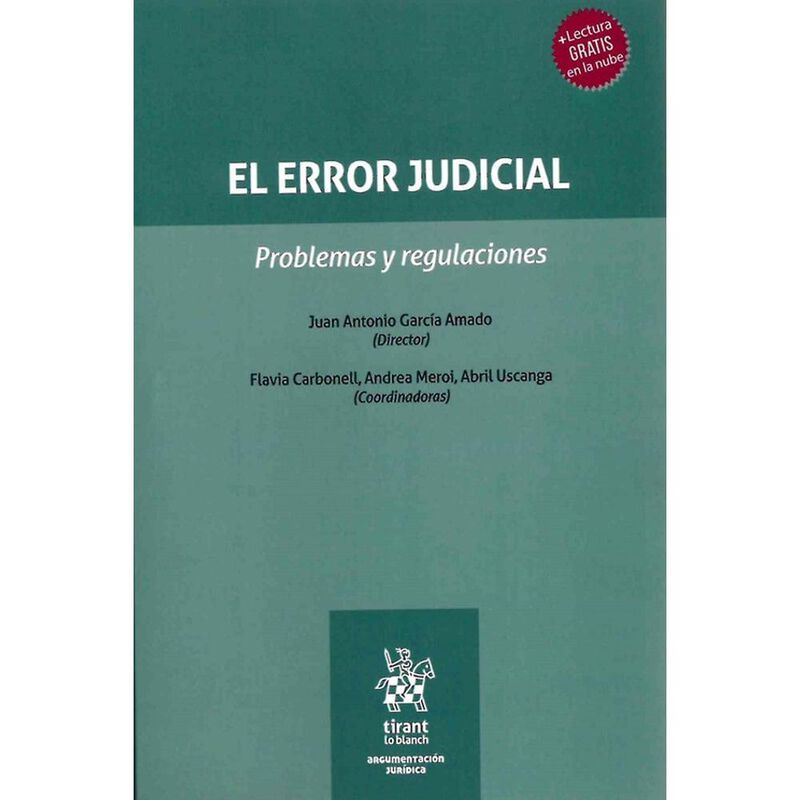 El Error Judicial, De Juan Antonio Garcia Abril... image number null