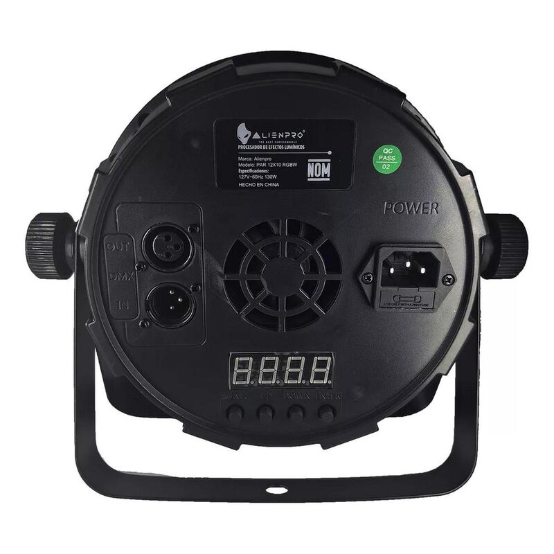 Ca&ntilde;on Led Par 12x10 Rgbuv AlienPro Washer 4 En ... image number null