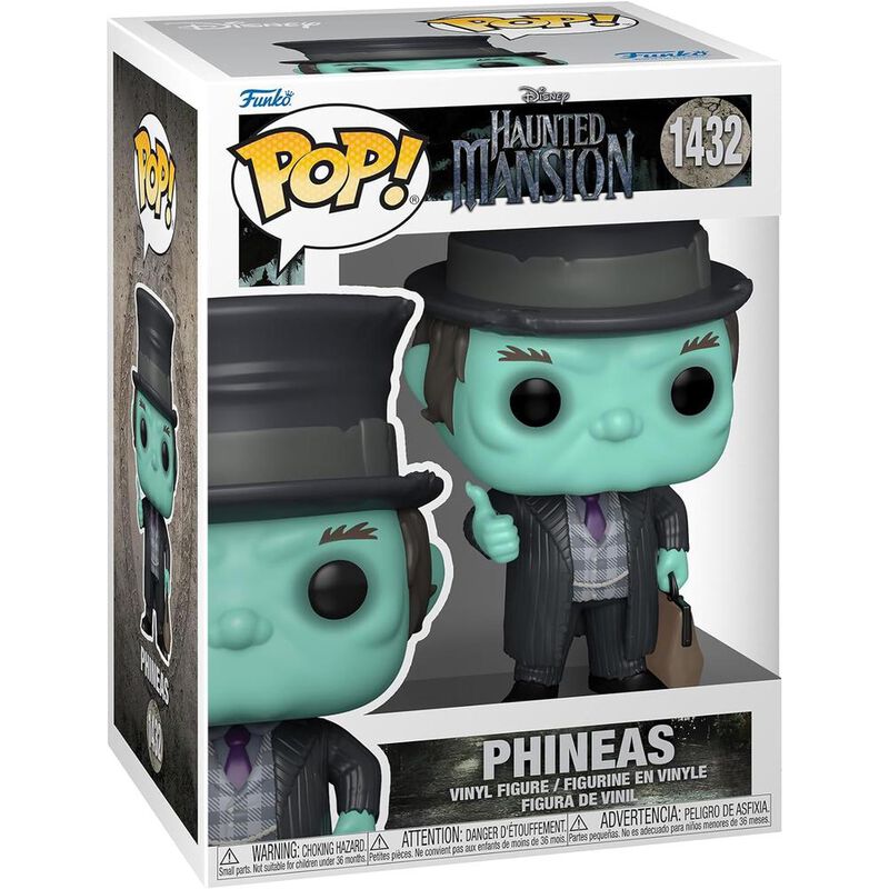 Haunted Mansi&oacute;n, Funko  PHINEAS #1432 image number null