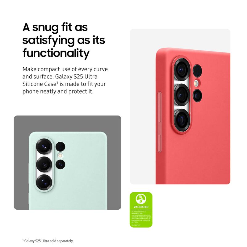Funda De Silicona Para Samsung Galaxy S25 Ultra... image number null
