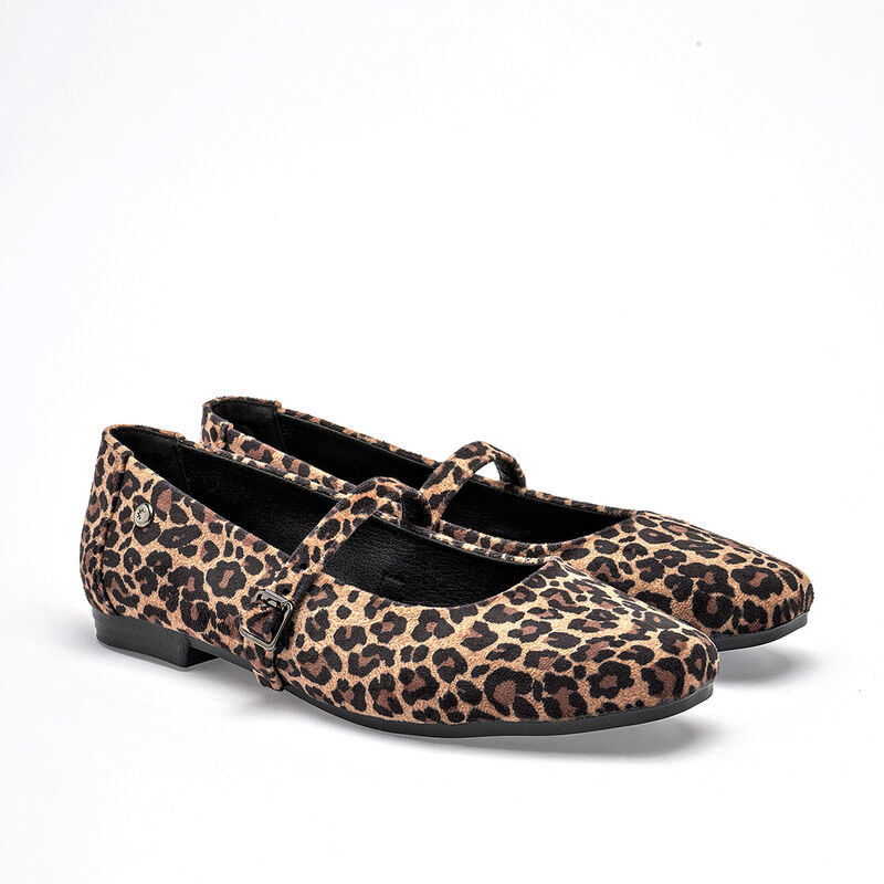 Moramora Balerina para mujer caf&eacute; negro image number null