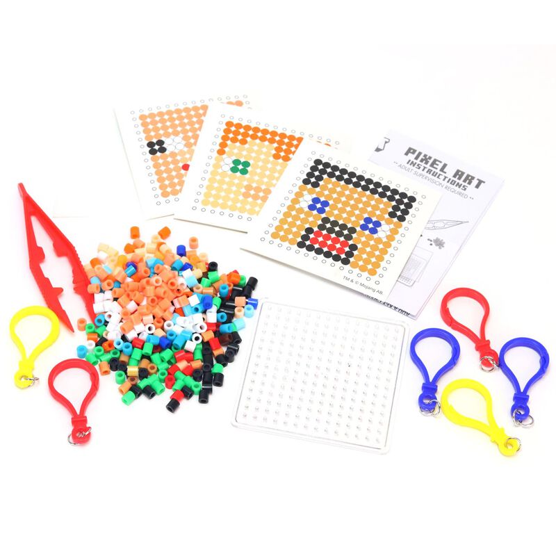 Set Pixel Art Tara Toys Minecraft Con 800 Cuent... image number null