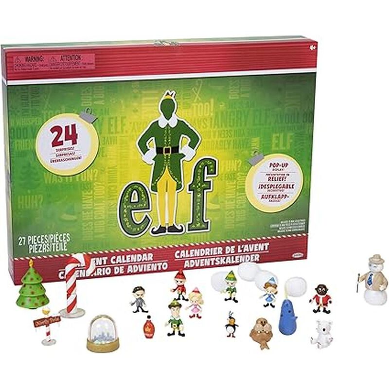 Jakks Holiday Elf Calendario de adviento image number null