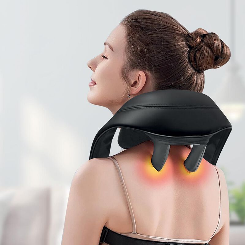 Masajeador de Cuello y Hombros Inal&aacute;mbrico Life... image number null
