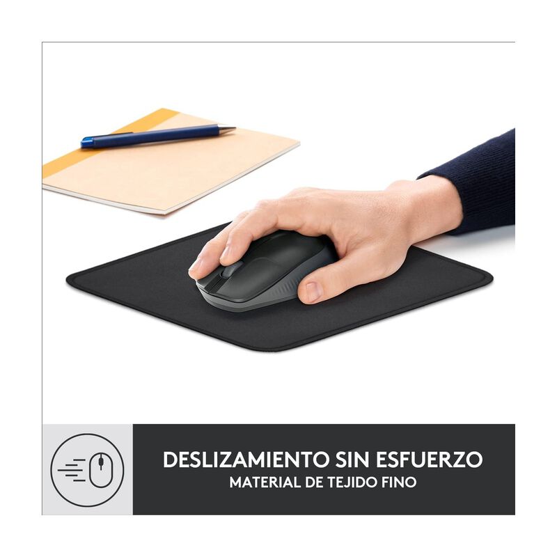 Mouse Pad Studio Logitech Negro image number null