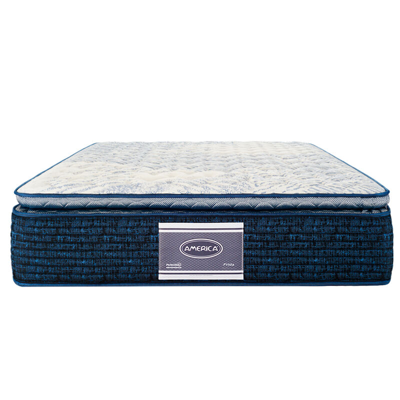 Colch&oacute;n Am&eacute;rica Frida Queen Size image number null