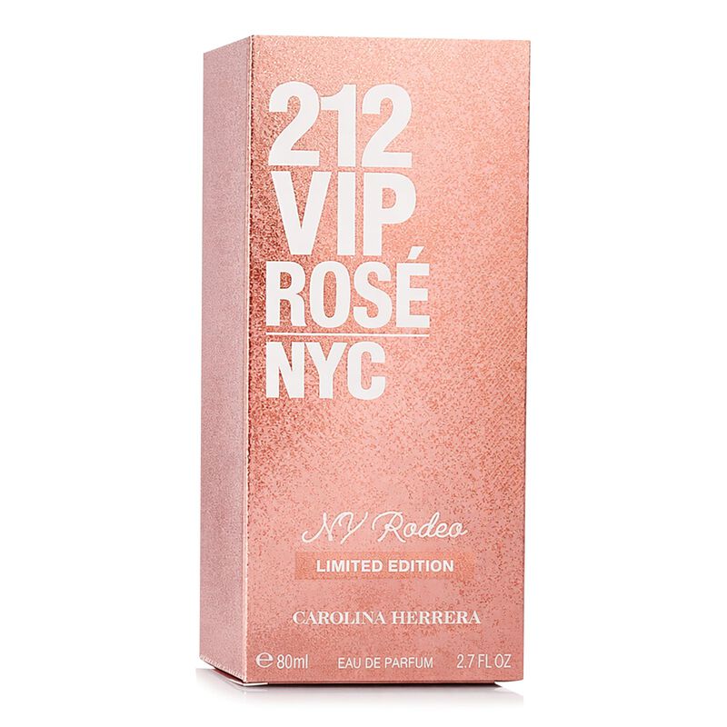 Perfume Para Dama 212 Vip Rose Ny Rodeo Edp 80m... image number null