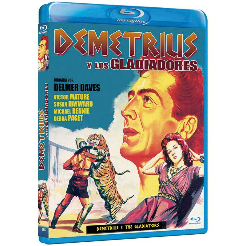 Demetrius Y Los Gladiadores [blu-ray. R] (1954)... image number null