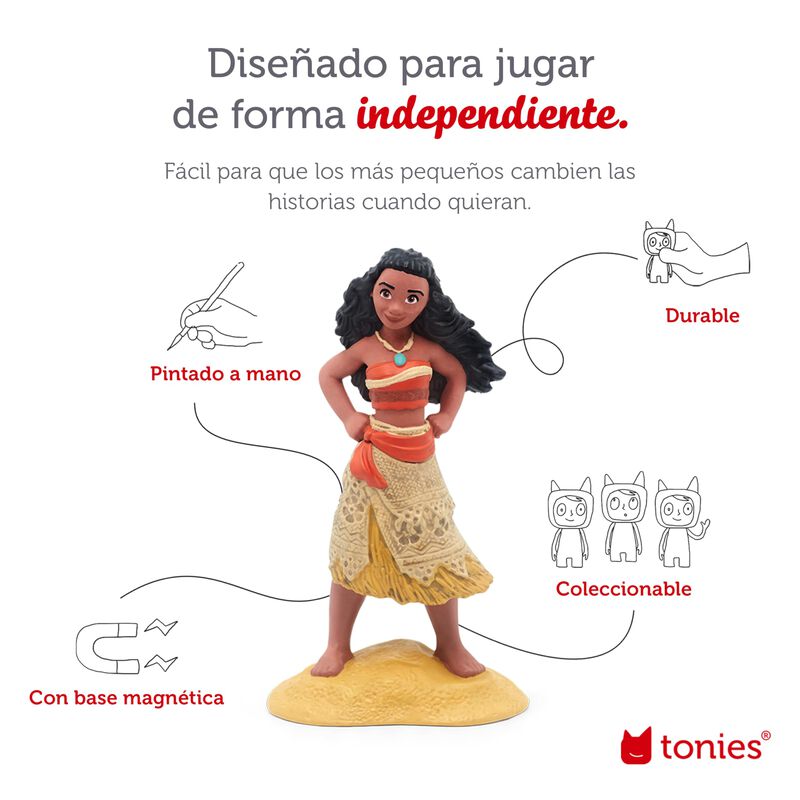 Figura De Juguete Con Audio Tonies Moana De Dis... image number null