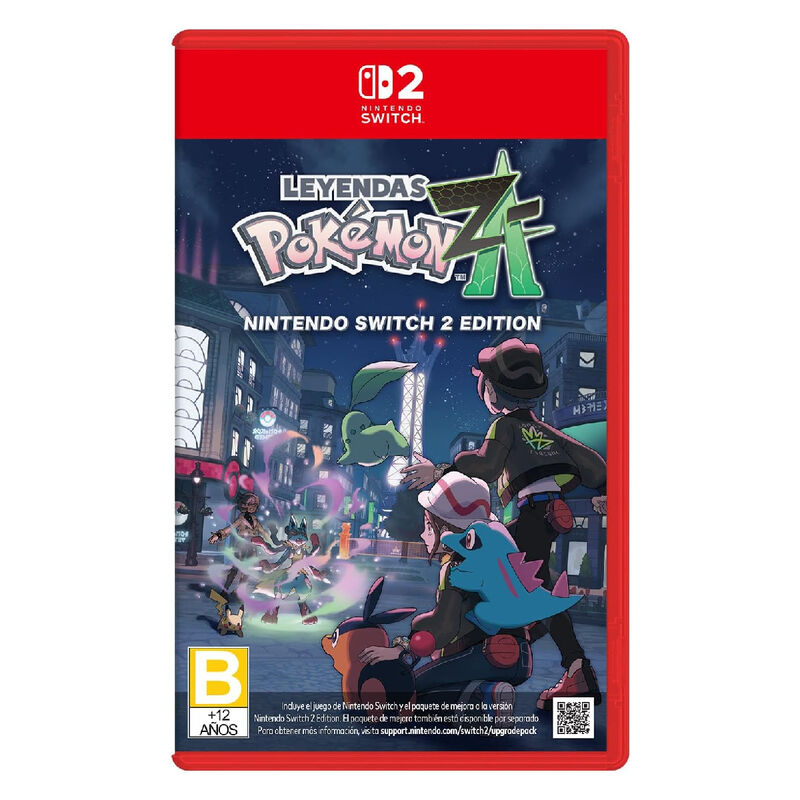 Nintendo Switch 2 Juego Leyendas Pok&eacute;mon: Z-A image number null