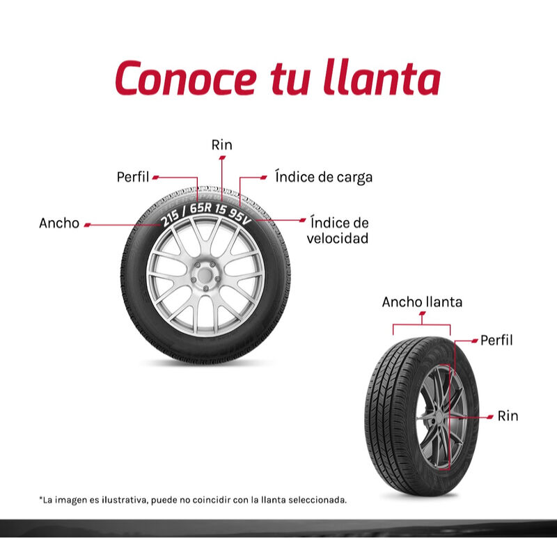 Llanta 235/55ZR18 104 Giti GitiControl 288 image number null