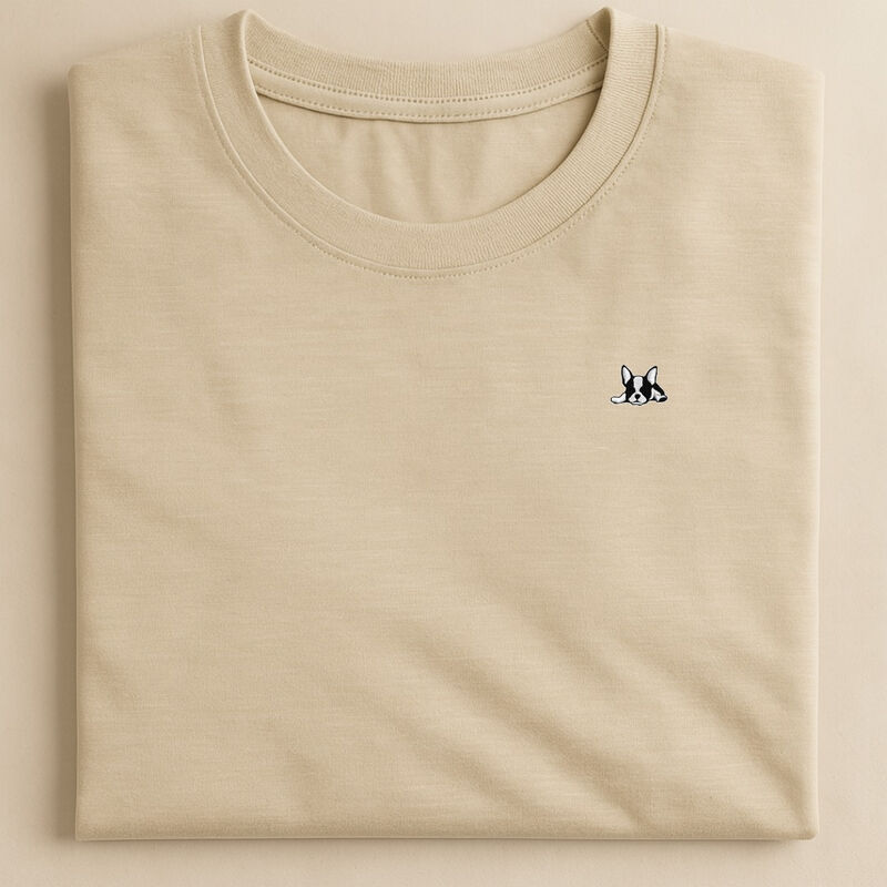 Playera de Algod&oacute;n Manga Corta Casual para Homb... image number null