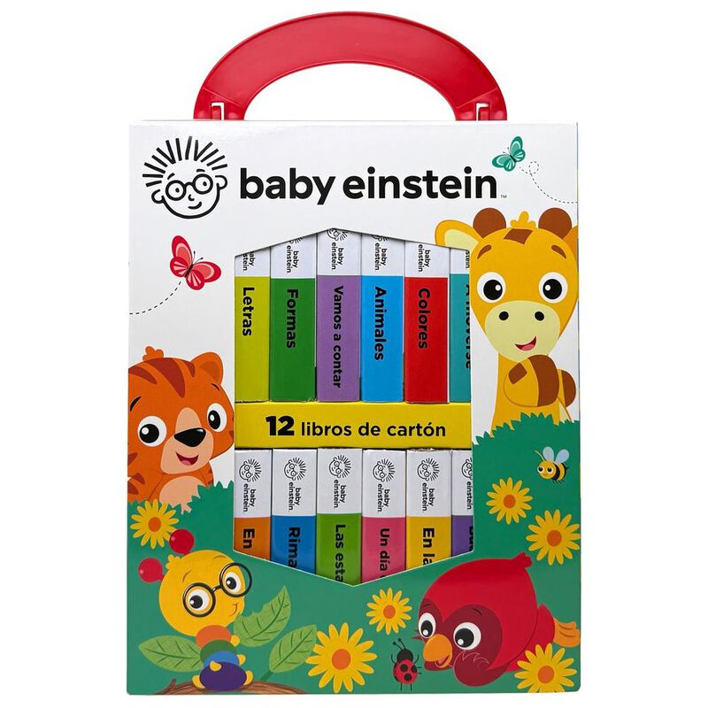 Baby Einstein Mi Primera Biblioteca: 12 Libros ... image number null