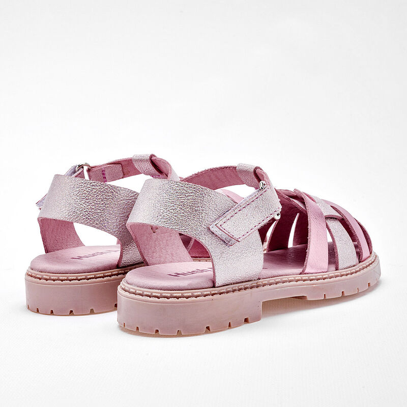 Hush Puppies Kids Sandalia para ni&ntilde;a rosa image number null