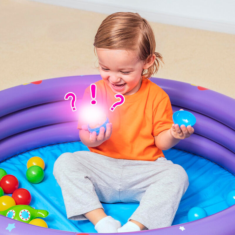 Alberca Redonda 1.02X.25cm con Pelotas 3 Anillo... image number null