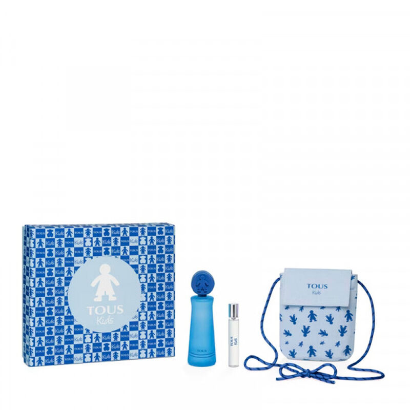 Set Tous Kid Boy Logo Edt 100ml+15ml+bag image number null