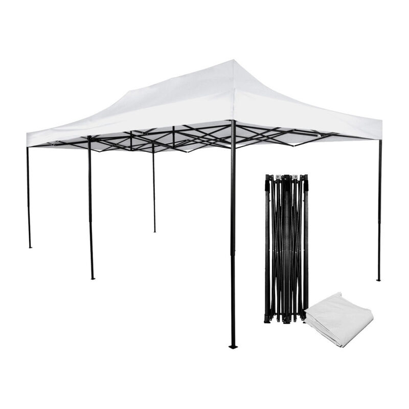 Toldo Carpa 6x3m Paredes Impermeable Contra Ray... image number null