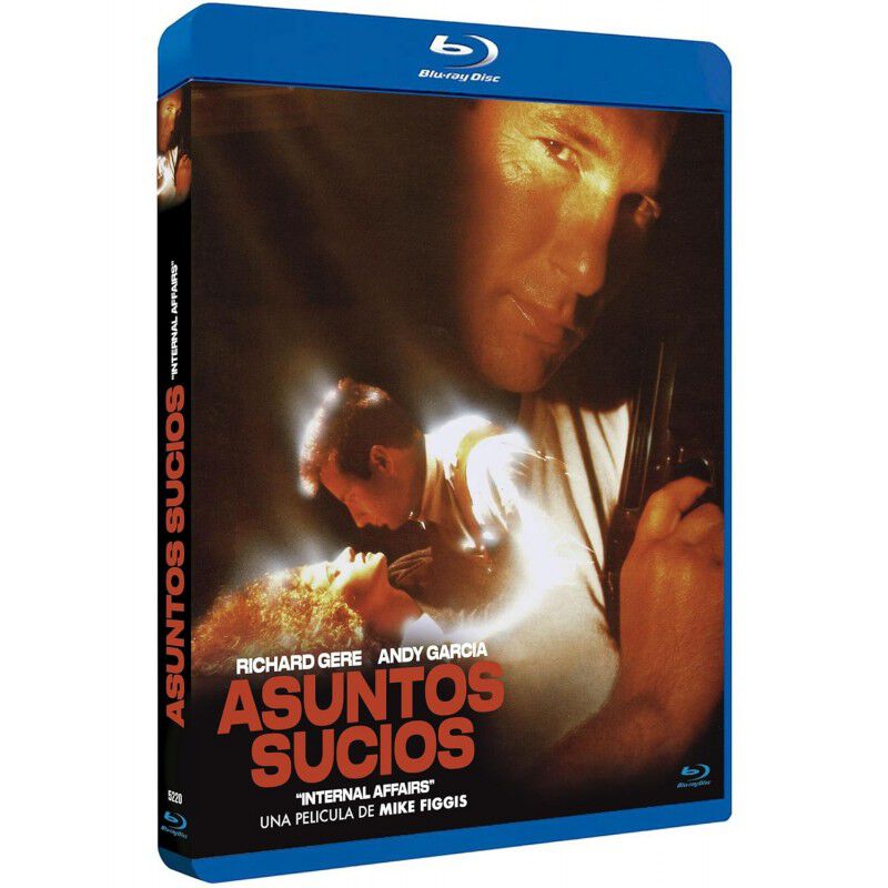 Asuntos Sucios [blu-ray] (1990) Internal Affair... image number null