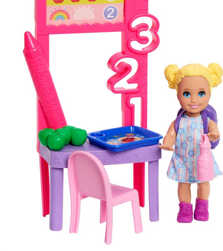 Mu&ntilde;eca Barbie Profesora Con Accesorios Para Ni&ntilde;... image number null