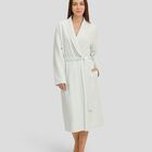 Bata Smocking de Punto Circular Verde