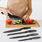 Set de cuchillos negros