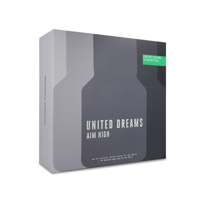 Set Benetton Aim High 2Pzs 100Ml Edt Spray. Des... image number null