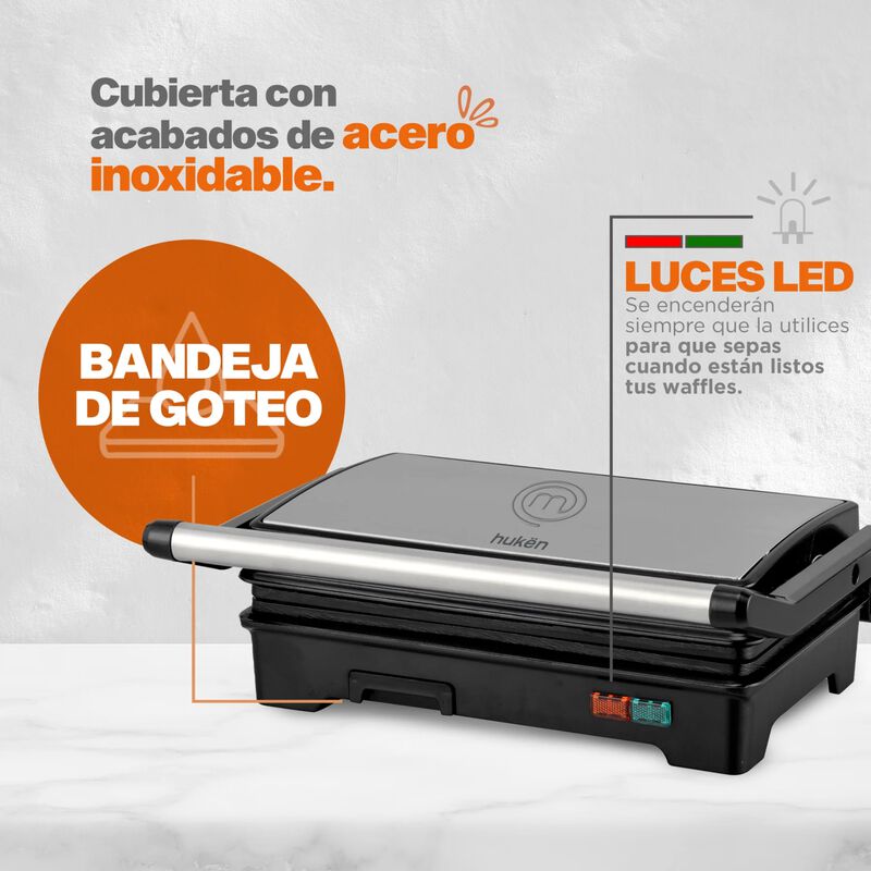 Parrilla El&eacute;ctrica MasterChef By Huken image number null