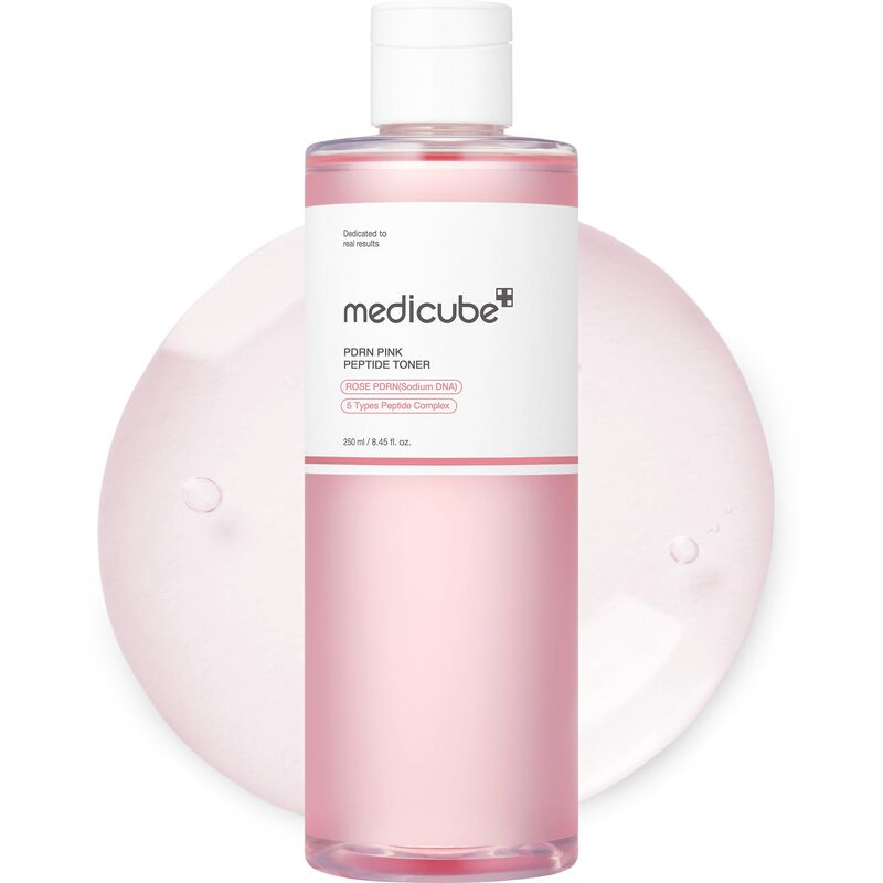 T&oacute;nico Medicube Pdrn Pink Peptide Pink Glow 250... image number null