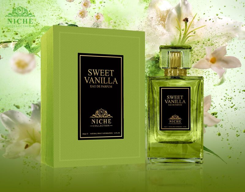 Perfume Maison D'orient Sweet Vanilla 100ml Edp... image number null