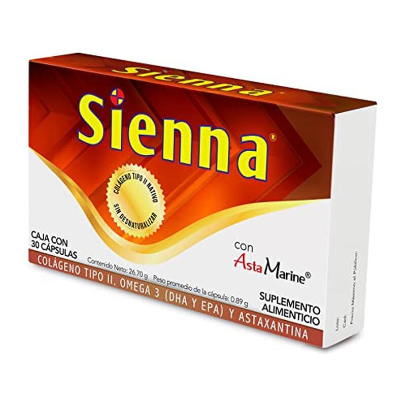 Sienna Suplemento Alimenticio A Base De Col&aacute;gen... image number null