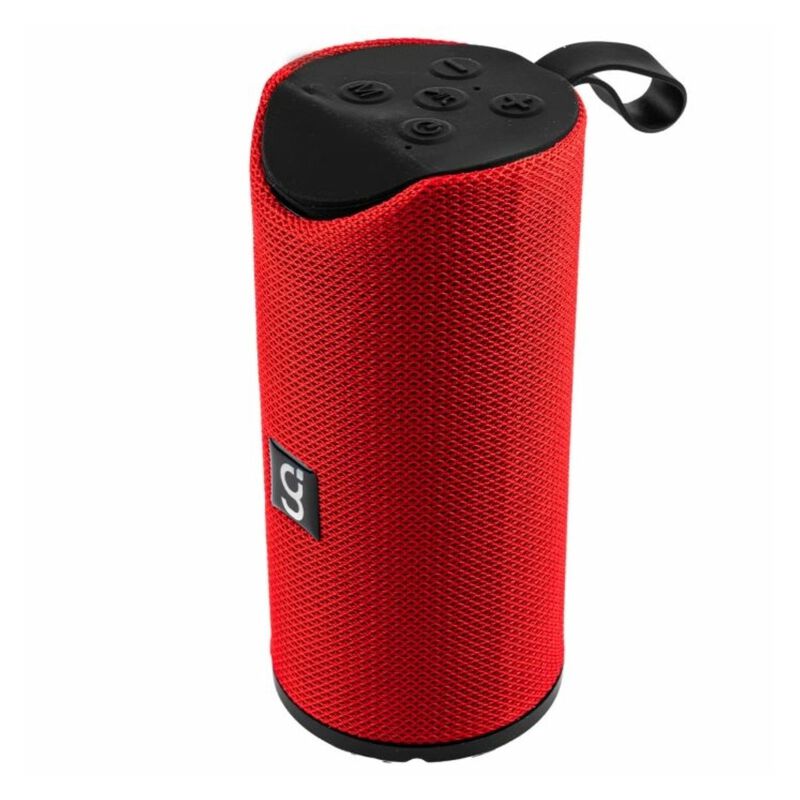 Bocina Cilindro Green Leaf 18-9141Rd Port&aacute;til R... image number null