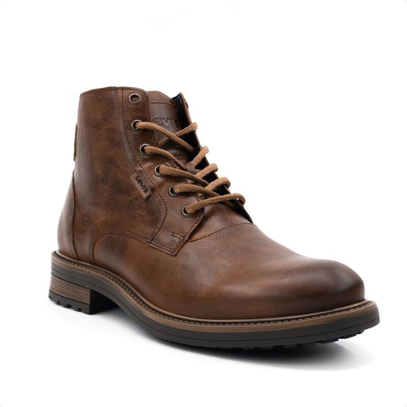 Bota De Piel Levi's Hombre L211332 Tan image number null