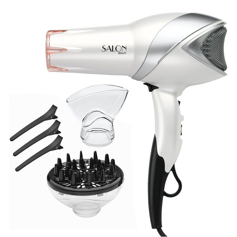 Hair Dryer Salon Beauty 1875 W Secadora Con Cli... image number null