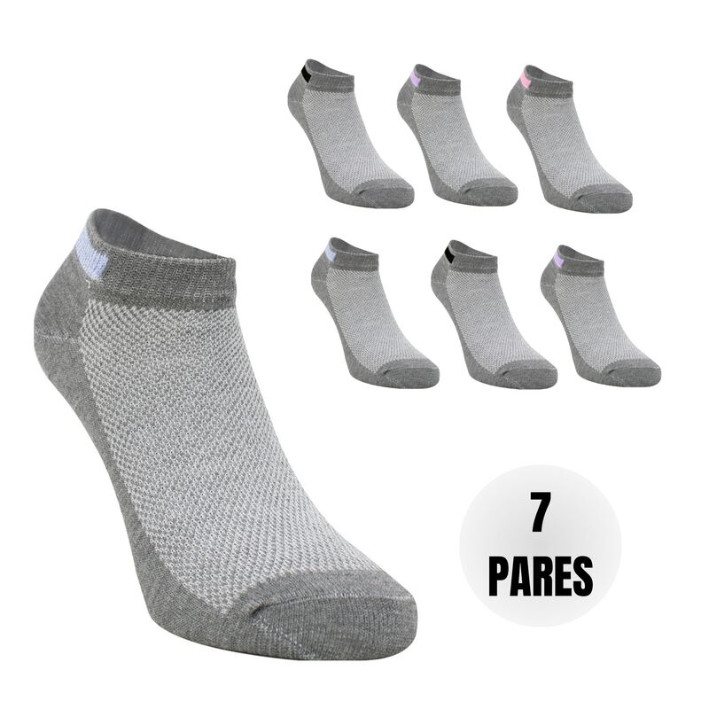 Fruit of the Loom 7 Pares de Tines para Mujer, ... image number null