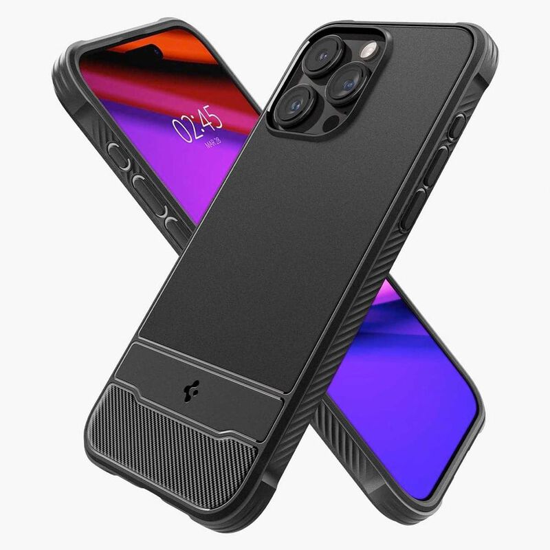 Funda SPIGEN Ruuged Armor MagFit para iPhone 15... image number null