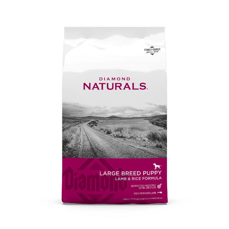Diamondnaturals Lamb & Rice Formula9.07 Kg image number null